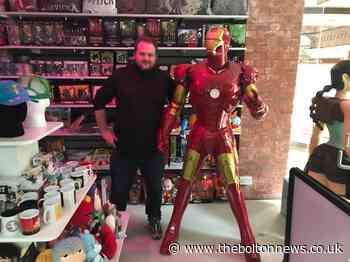 Pop Patrol: New merchandise shop in Bolton town centre