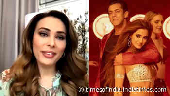 Iulia Vantur opens up about ‘Seeti Maar’, says Salman Khan encouraged me to sing