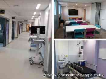 New emergency care village at Blackburn hospital will ensure 'no one receives care in a corridor'