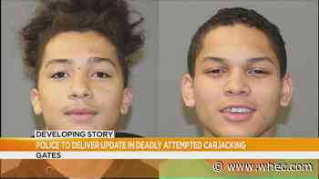 Gates Police to hold update on deadly attempted carjacking