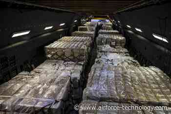 USAF's Travis AFB supports delivery of Covid-19 medical supplies to India - Airforce Technology