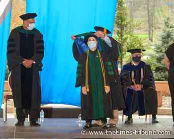 Medical school graduates ninth class of doctors - Scranton Times-Tribune