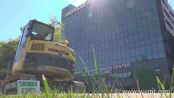 Reminder: Bypass Road near Pikeville Medical Center to close Monday for three weeks - WYMT News
