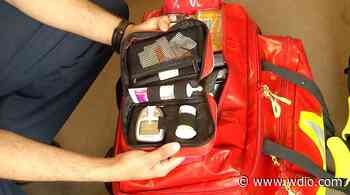 Duluth Fire Department secures new medical bags - WDIO
