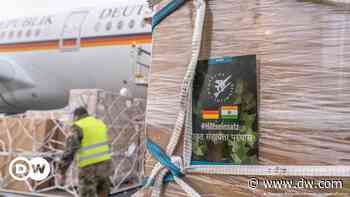 Coronavirus: German military plane reaches India with medical aid - Deutsche Welle