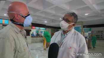 CNN speaks to doctor on the front lines of India's Covid-19 crisis