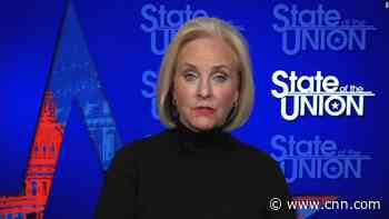 Cindy McCain reacts to Biden's Afghanistan decision