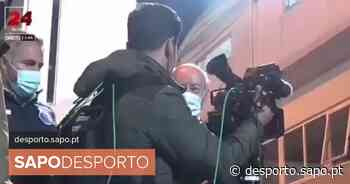 Vídeo: Jornalista da TVI agredido por elemento do FC Porto - SAPO Desporto