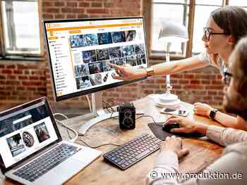 Effizienter arbeiten mit digitalem Asset-Management - Produktion Online