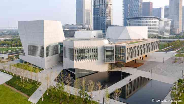 Diller Scofidio + Renfro completes riverside Tianjin Juilliard School in China