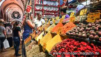 Türkei: Inflation steigt im April auf Zweijahreshoch