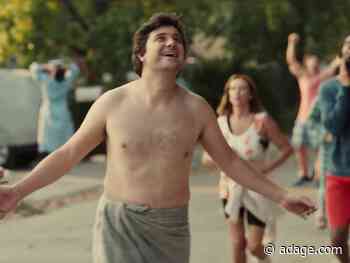 Extra channels Celine Dion in new ad celebrating return to normalcy (and buying gum)