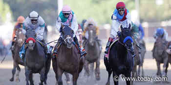 Medina Spirit wins the 147th Kentucky Derby