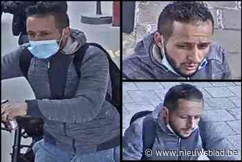 Politie zoekt dieven die met elektrische fietsen op trein stappen<BR />