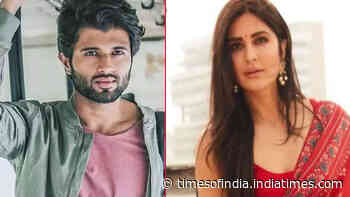 Vijay Deverakonda and Katrina Kaif to share screen space soon?