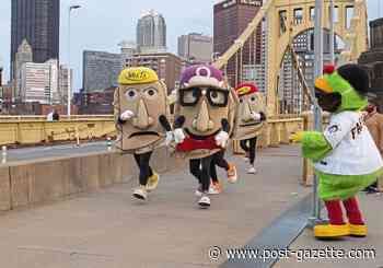 Pierogi shuffle: Even the Pirates’ beloved mascots need to adjust in a pandemic