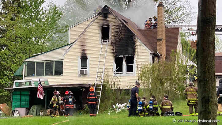 Woman Killed, Firefighter Injured  Following McCandless House Fire