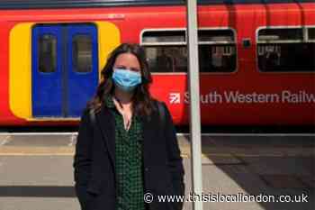 SW London nurse calls on train passengers to protect NHS