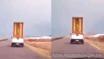 Virgen de Guadalupe se cae de camioneta en plena carretera; le piden perdón a la imagen (VIDEO) - Futbol RF - Fútbol en Fórmula