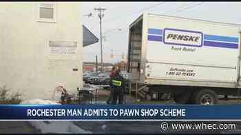 Another Rochester man pleads guilty to role in pawn shop scheme