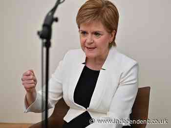 Independent Scotland would need border with England, Nicola Sturgeon concedes - The Independent