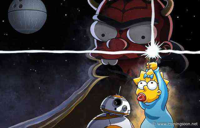 Disney+ Star Wars Day Schedule Revealed, Features Simpsons Short