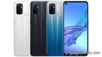 Oppo A53 2020 Price in India Cut, Now Starts at Rs. 10,990