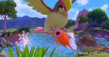 New Pokemon Snap: 5 rare shots you shouldn't miss     - CNET