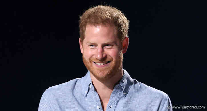 Prince Harry Encourages People to Work Together While Speaking at 'Vax Live' Concert