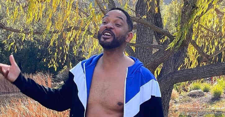 Will Smith Goes Shirtless, Says He's in the 'Worst Shape of My Life'