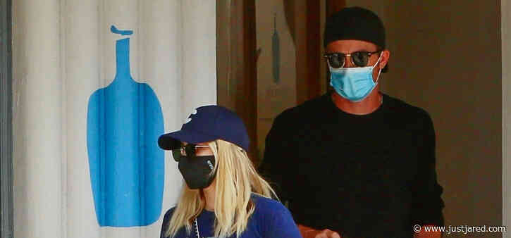 Emma Roberts Goes Sporty for Coffee Run with Boyfriend Garrett Hedlund