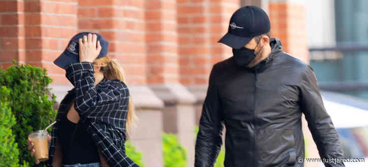 Blake Lively & Ryan Reynolds Keep Super Low Profile While Out on Coffee Run
