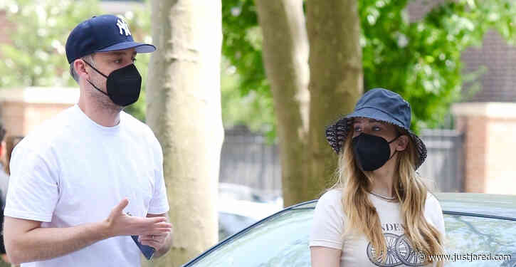 Jennifer Lawrence Sports a Bucket Hat While Out to Lunch with Hubby Cooke Maroney