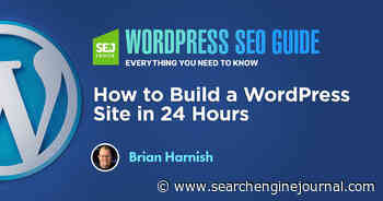 How to Build a WordPress Site in 24 Hours