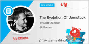 The Evolution Of Jamstack