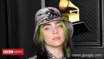 Billie Eilish: Sexual misconduct is everywhere - BBC News