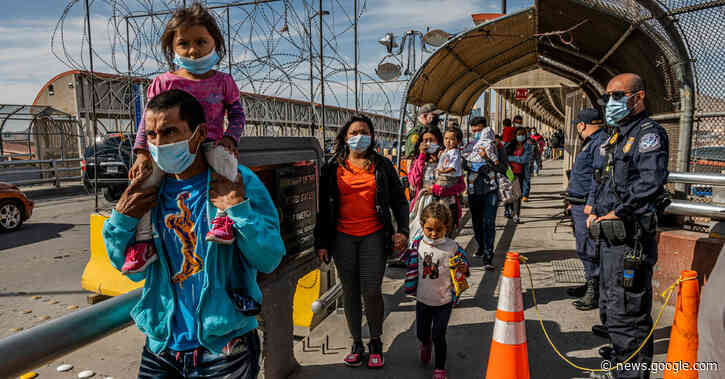 Migrants Separated From Their Children Will Be Allowed Into U.S. - The New York Times