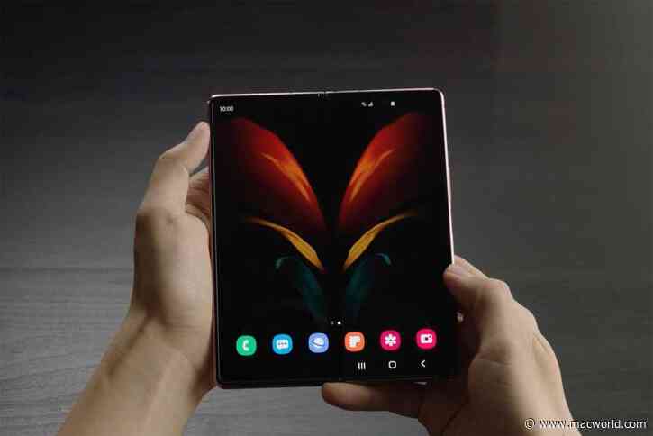 The iPhone 15 might have a foldable screen