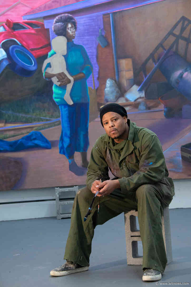 Artist-Activist Titus Kaphar Signs with United Talent Agency as He Expands into Film, TV, and Podcasts