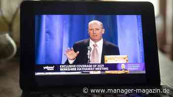 Berkshire Hathaway: Warren Buffett kürt Greg Abel zu seinem Nachfolger