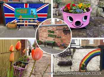 The back alley fettlers transforming Blackburn with Darwen's neglected spaces