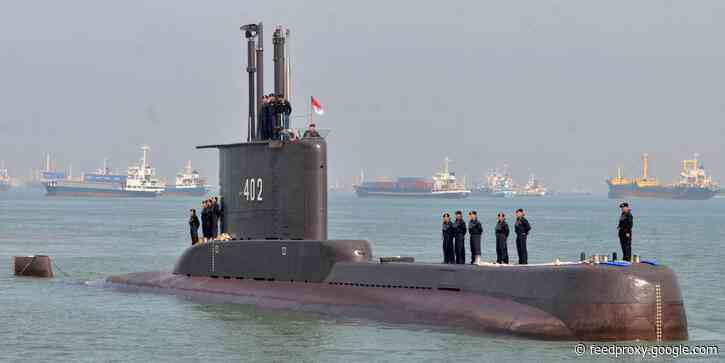 China is sending ships to help recover Indonesia's lost sub and potentially study the area where it wrecked