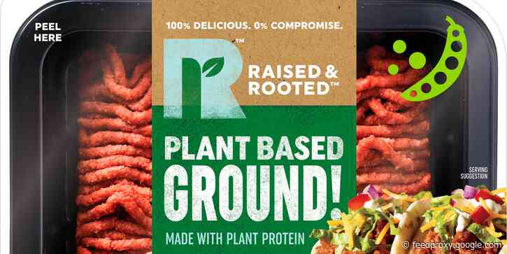 Tyson Foods's first foray into alternative meats included half-meat, half-plant burgers. An executive explains why the newest products under its Raised & Rooted brand are 100% plant-based.
