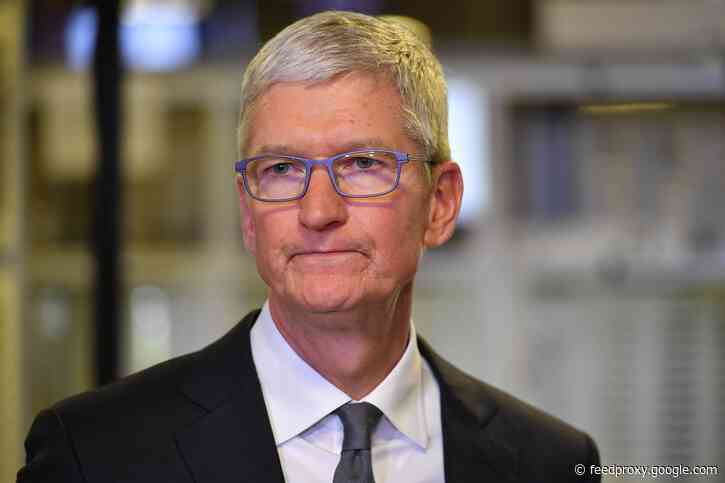 Read the 2 a.m. declaration of war Apple CEO Tim Cook got from the billionaire CEO behind 'Fortnite' before the companies head to court this week