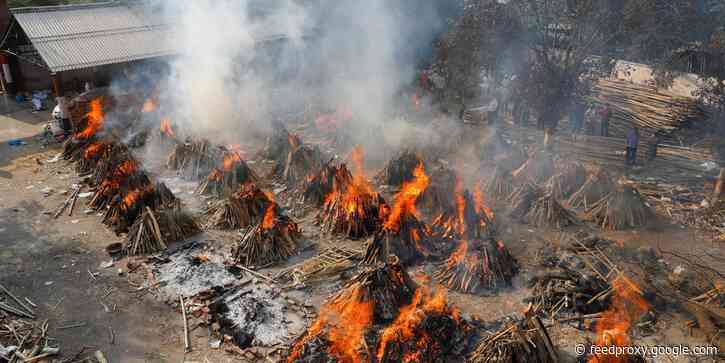 Chinese government authorities deleted posts mocking India's COVID-19 tragedy after receiving backlash