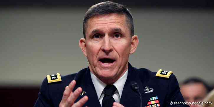 Ex-national security adviser Michael Flynn, who pleaded guilty to lying to the FBI about his contact with Russia, doesn't know the Pledge of Allegiance, video suggests