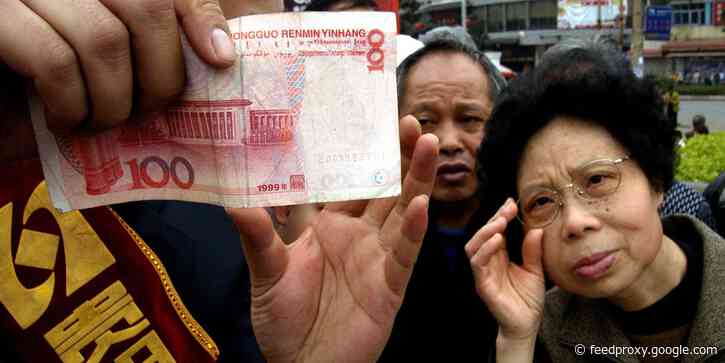 China's new digital currency will be another tool for its police state