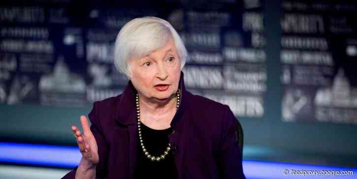 Treasury Secretary Janet Yellen says Americans can expect a 'big return' from Biden's $4.1 trillion spending proposal