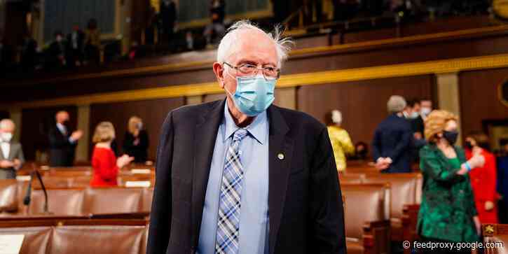 Sen. Bernie Sanders says the US needs 'progressive taxation' on the wealthy to pay for Biden's infrastructure proposal