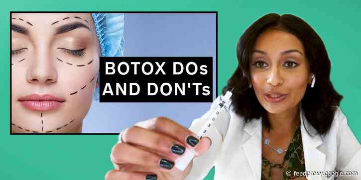 Dermatologists debunk 13 Botox myths